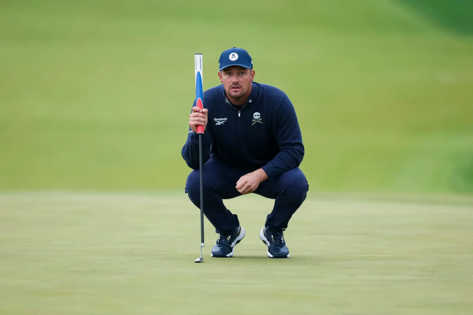DeChambeau vows self-review after two-round test at LIV Korea