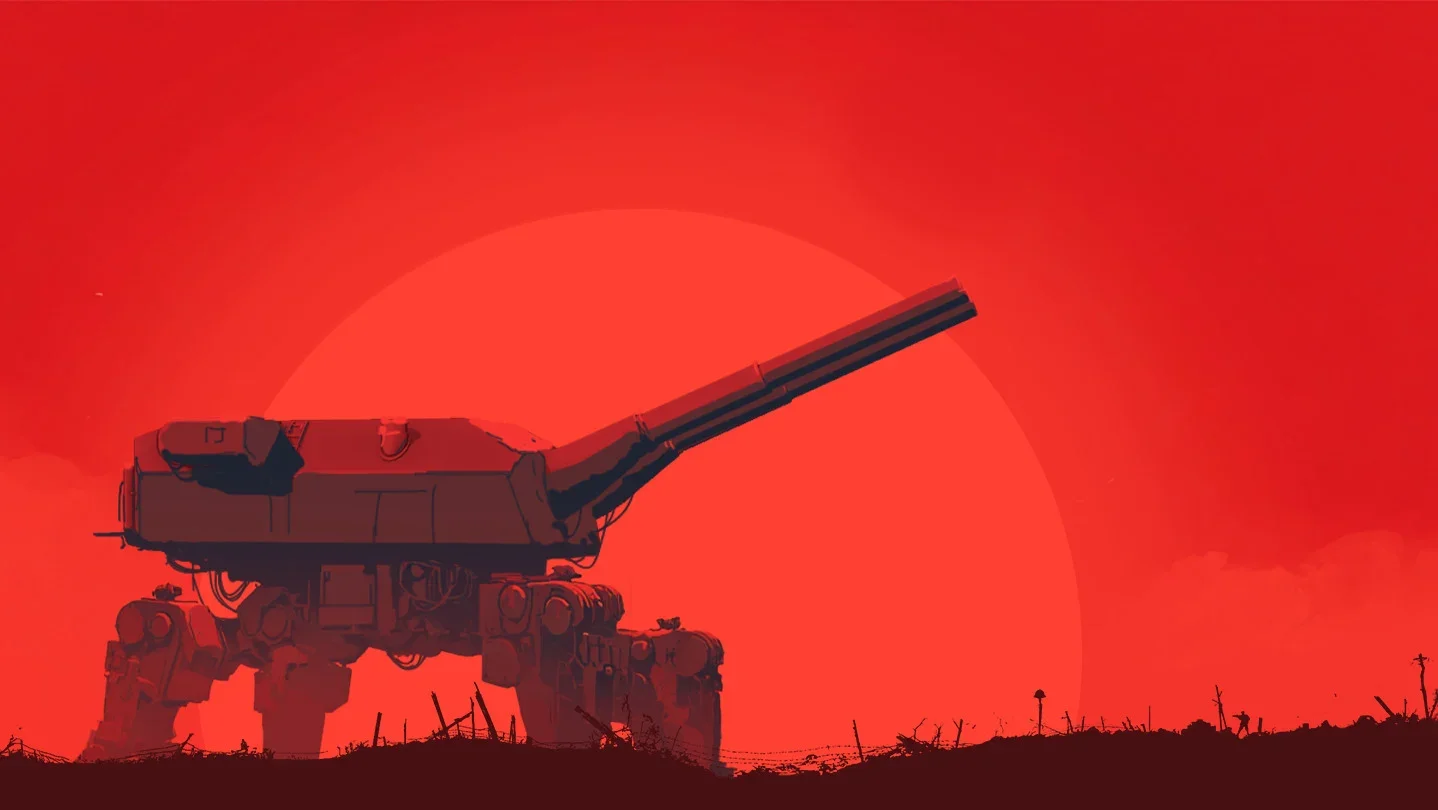 Iron Nest: The Quiet Thrill of Loading a Giant Cannon