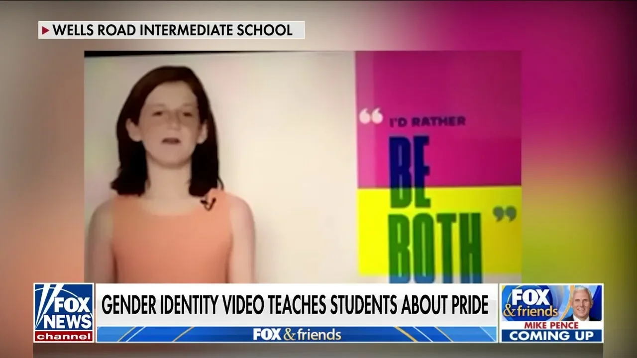 Connecticut Father Outraged Over School's Pride Video.
