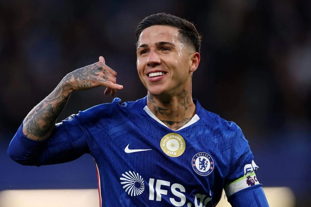 City clinches record £125m Enzo Fernandez transfer from Chelsea