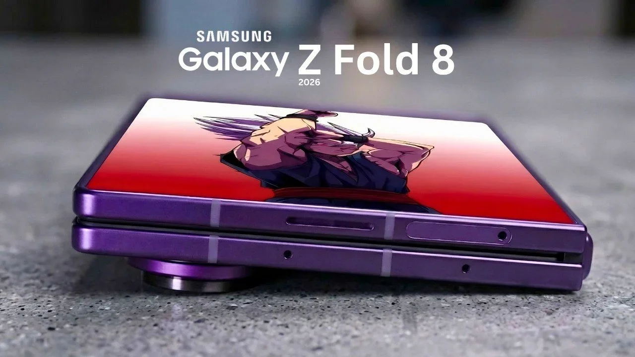 Samsung's Galaxy Z Fold 8 Trio Boosts Battery, Reduces Crease Visibility