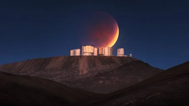Atacama's Dark Skies Under Threat as Light Pollution Creeps In