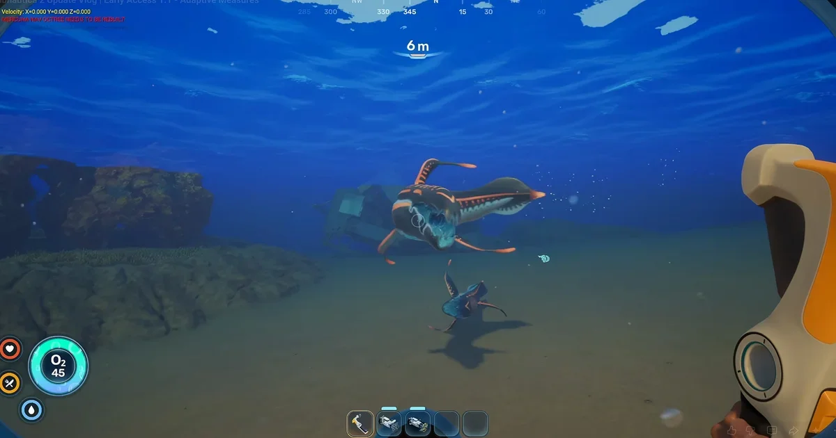 Subnautica 2’s First Major Patch Dials Up Creature Reactions and Adds Storage