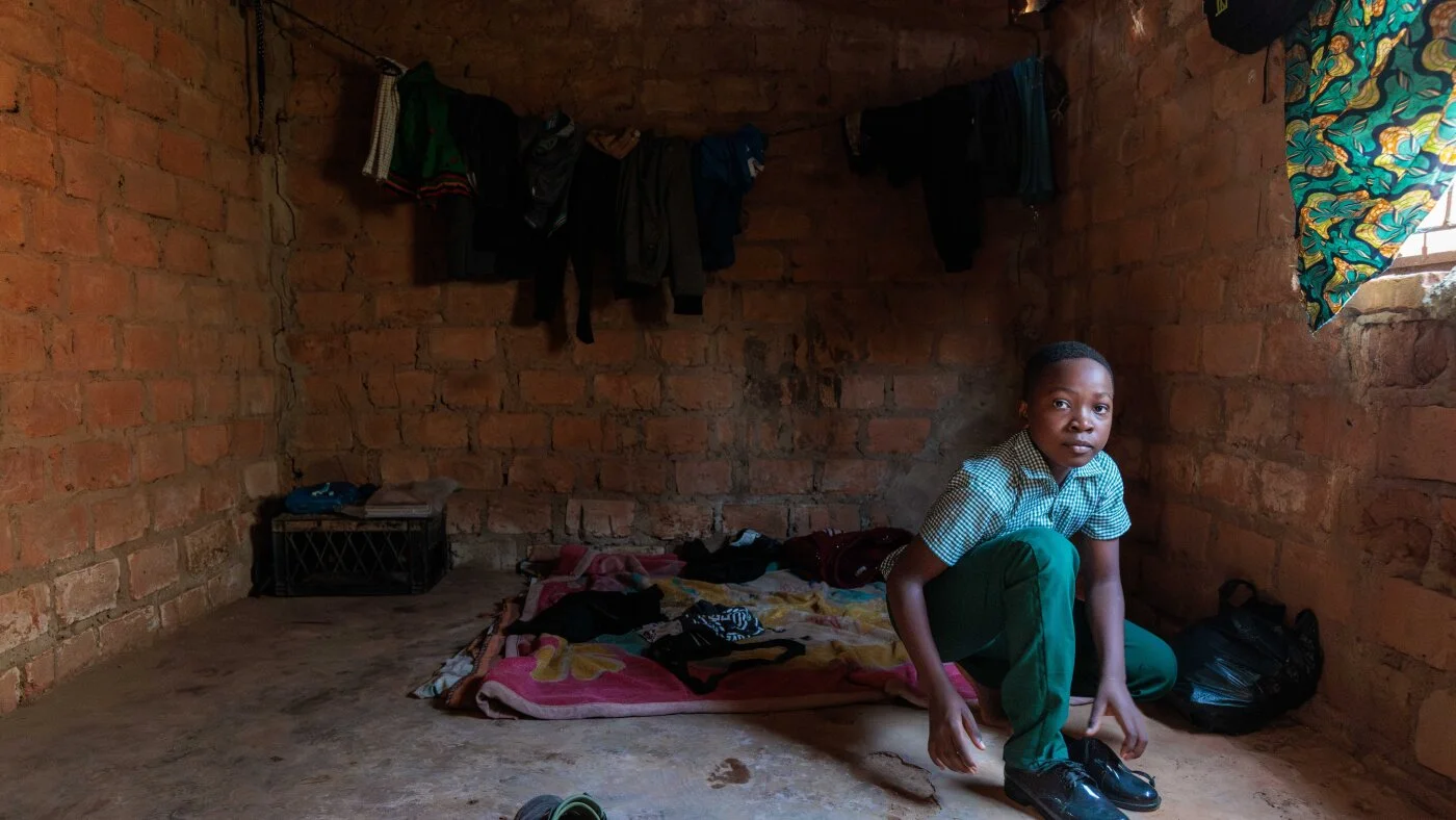 Zambian brothers fend for themselves after AIDS deaths and aid cuts