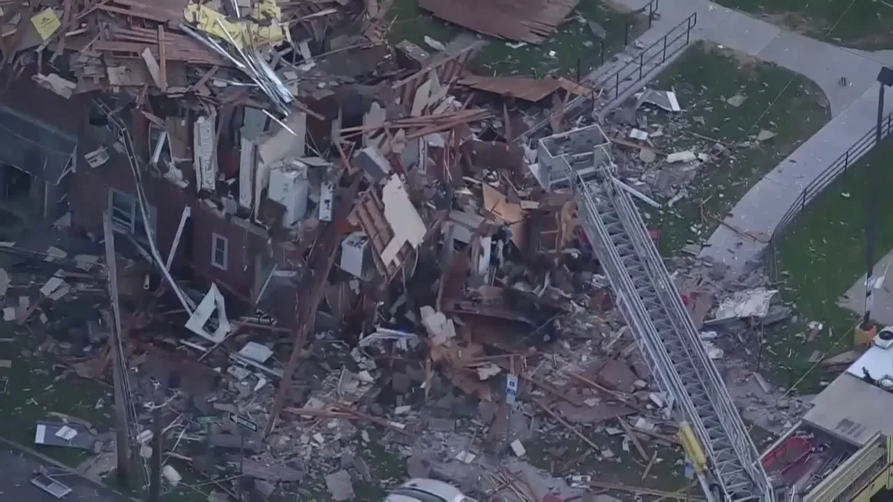 Multiple Injuries Reported in Newark Building Collapse and Explosion