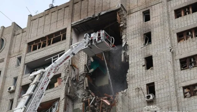 Kharkiv strike raises toll: 21 injured, 2 dead