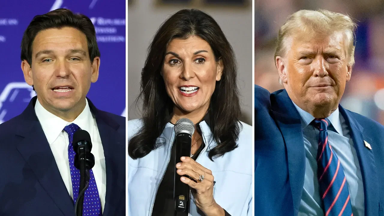"Conservative Pressure Mounts for DeSantis and Haley to Withdraw from Presidential Race"