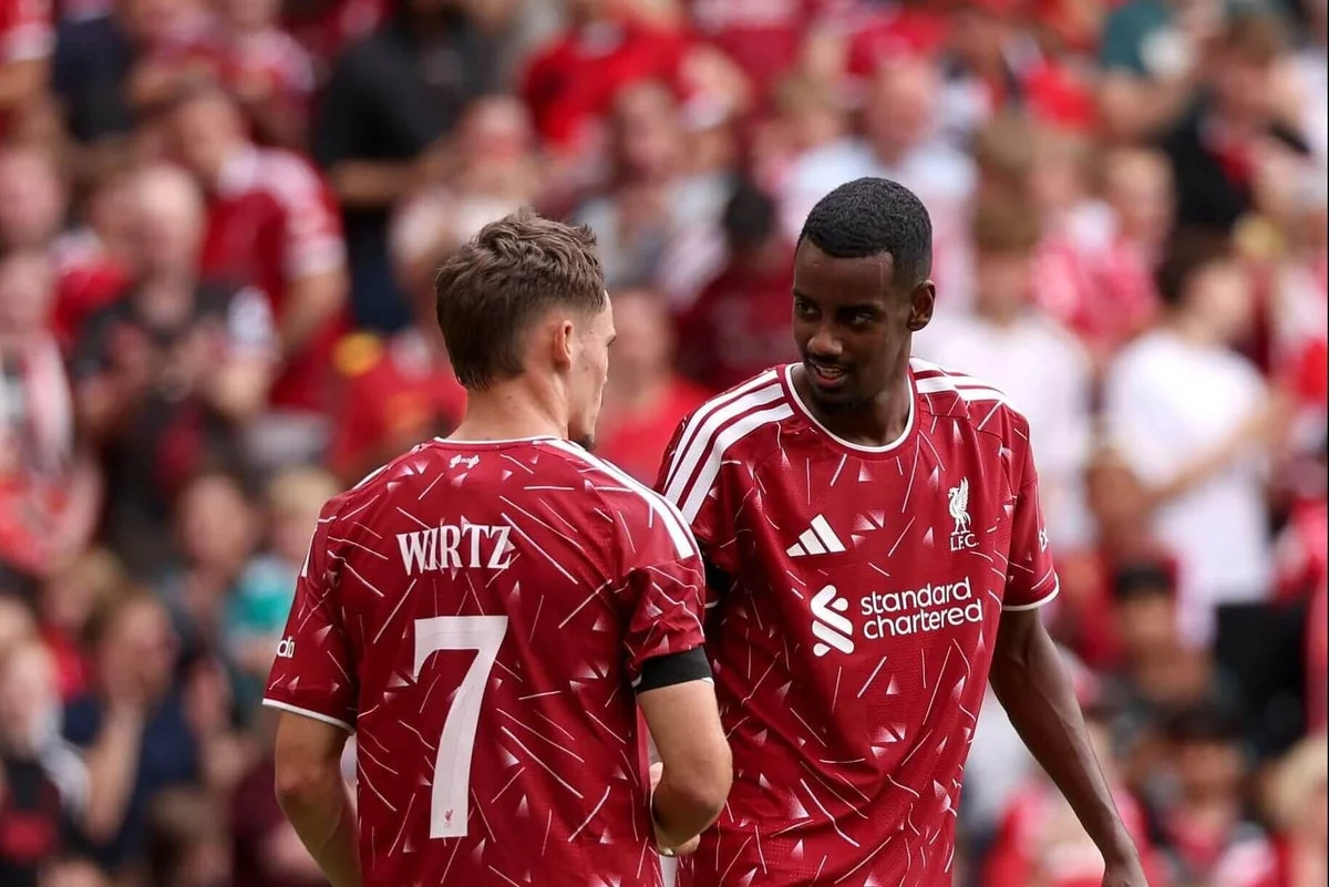 Isak and Wirtz start to click for Liverpool in Monaco friendly