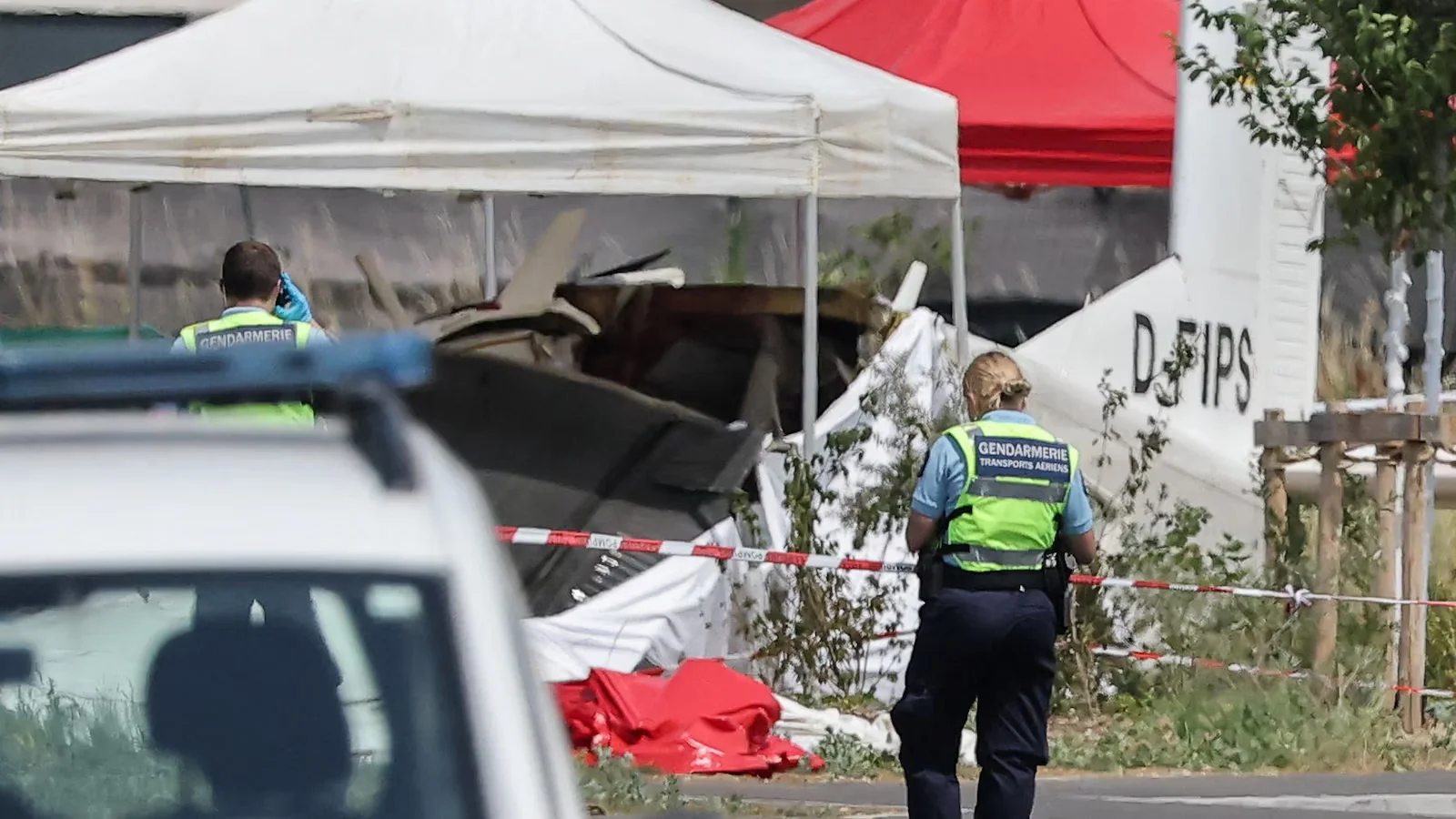 11 dead after skydiving plane crashes near Nancy, France