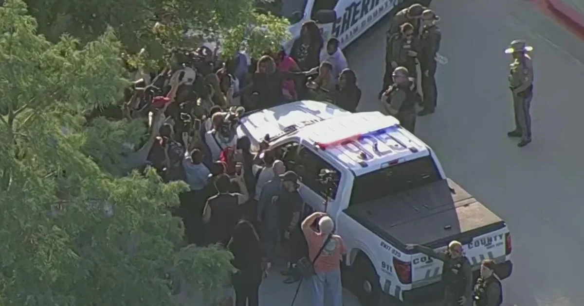 Arrests Emerge Outside Frisco Courthouse After Karmelo Anthony Verdict