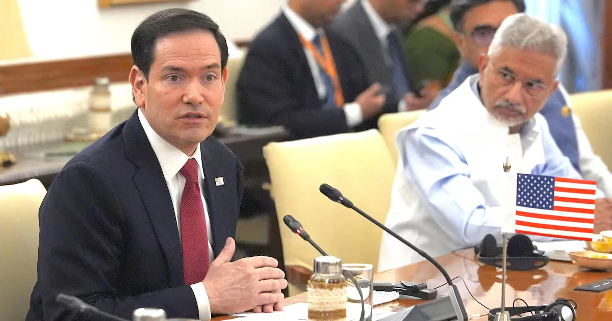 Rubio’s Quad mic mishap steals the New Delhi spotlight