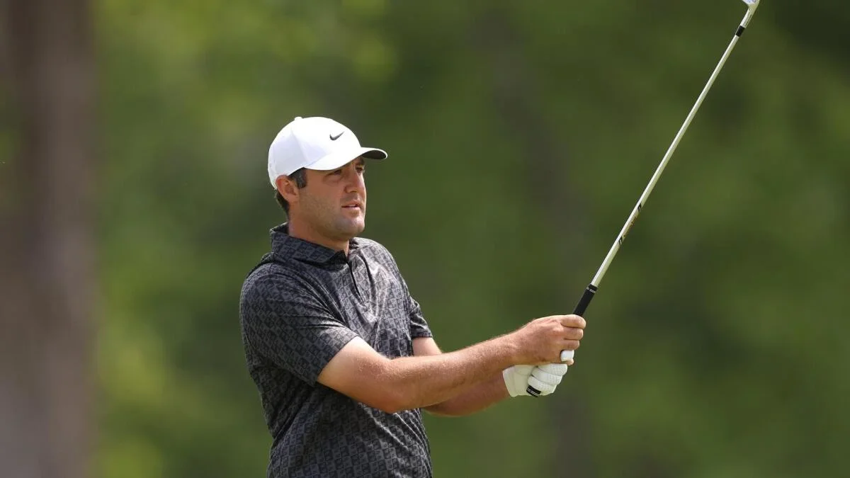 Scheffler Aims for Back-to-Back PGA Title as Model Sees Aronimink Showdown