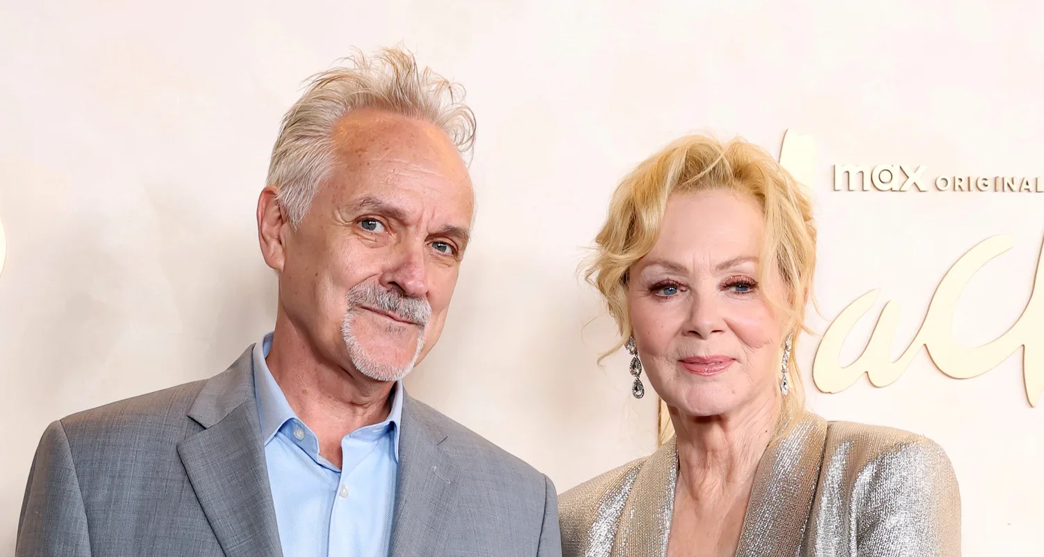 Jean Smart Flashes Red Carpet Moment with Joe Pacheco at Hacks Final Season Premiere