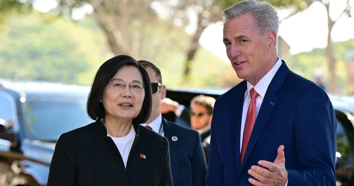 China imposes sanctions on US organizations and figures over Taiwan relations.
