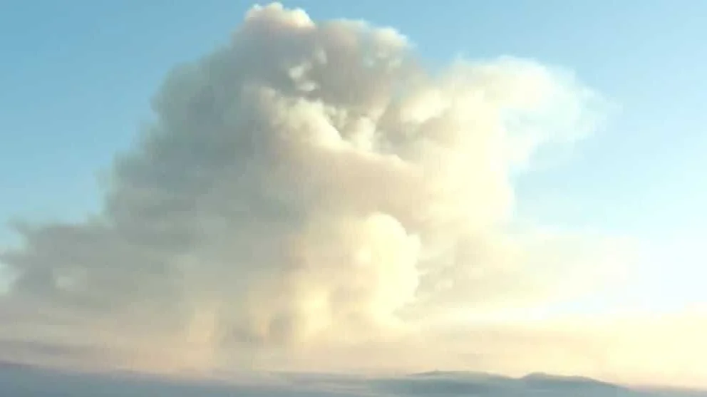 Gann Fire near New Hogan Lake Keeps Calaveras Evacuations In Place