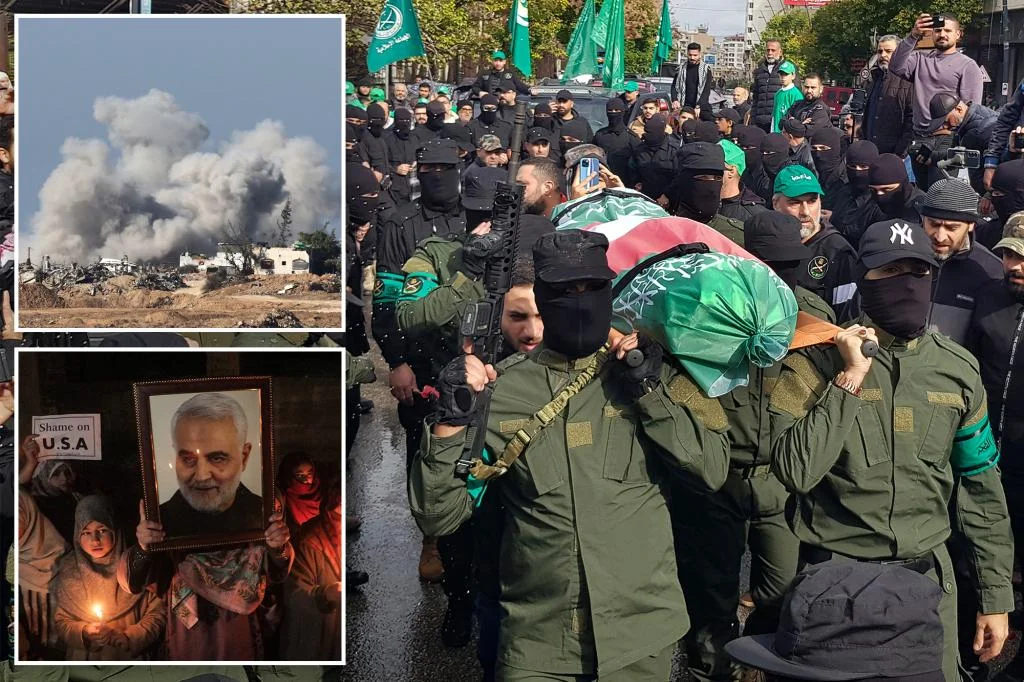 "Escalating Tensions: Israel, US, and Iran Allies Nearing All-Out War"
