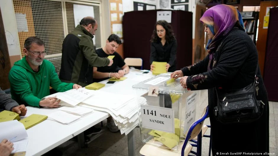 Erdoğan's Political Future Hangs in the Balance as Turkey Votes.