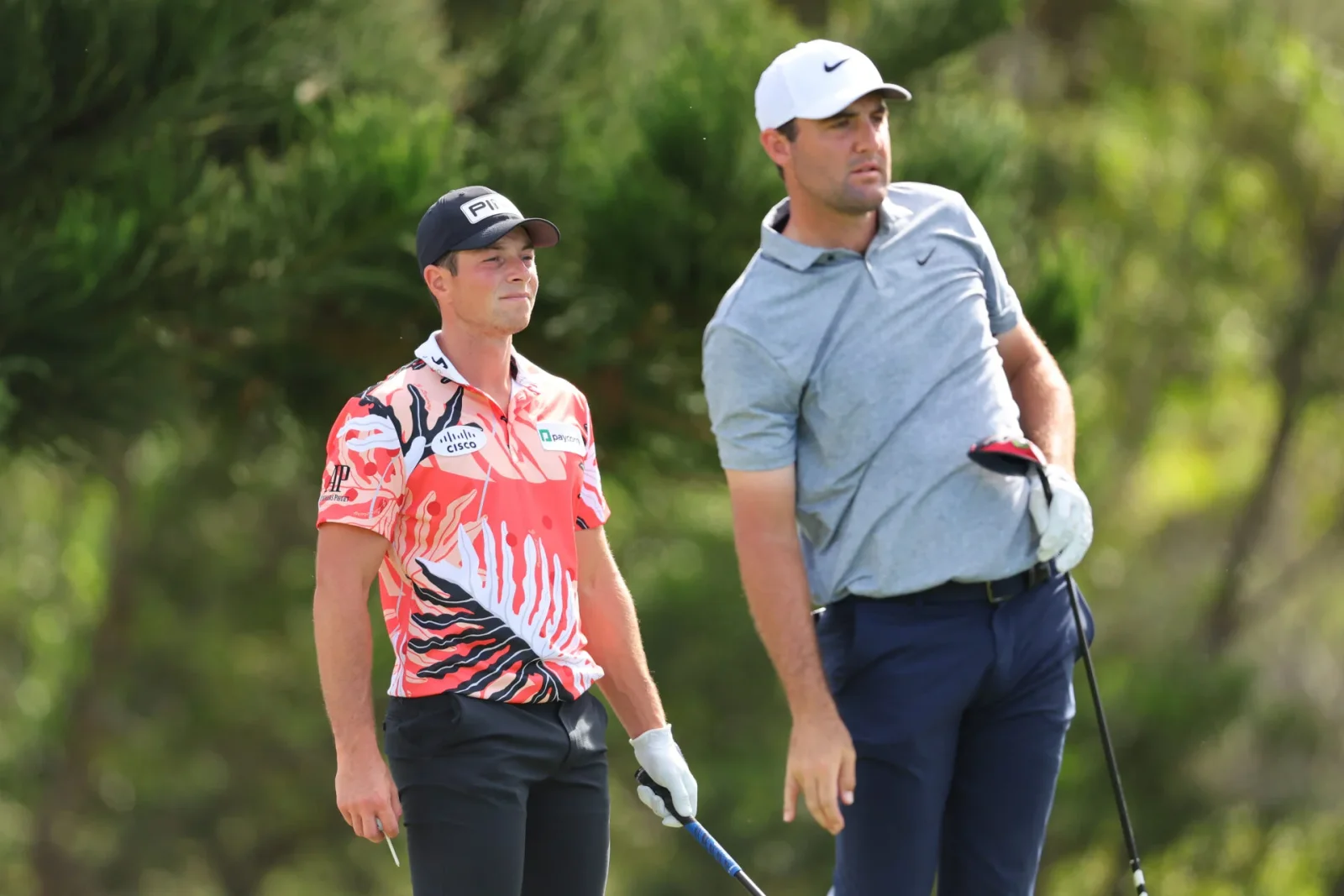 Hovland Eyes Weekend Duel with Scheffler at Travelers