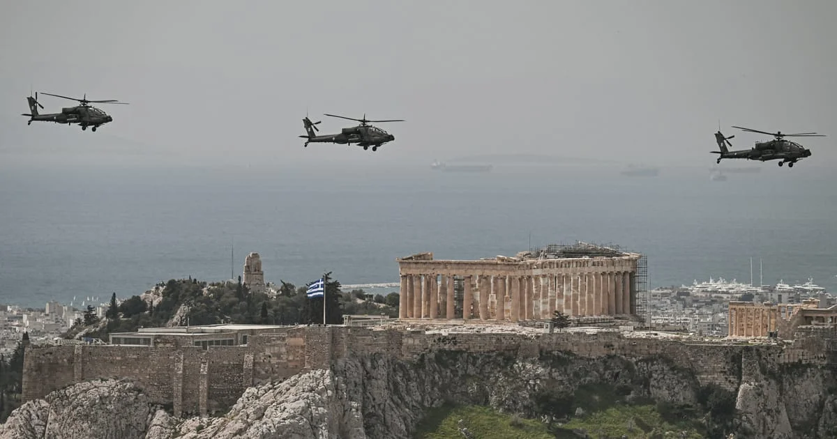 Greece, Israel Seal €3B 'Achilles Shield' to Create a Unified Air-Defense Network