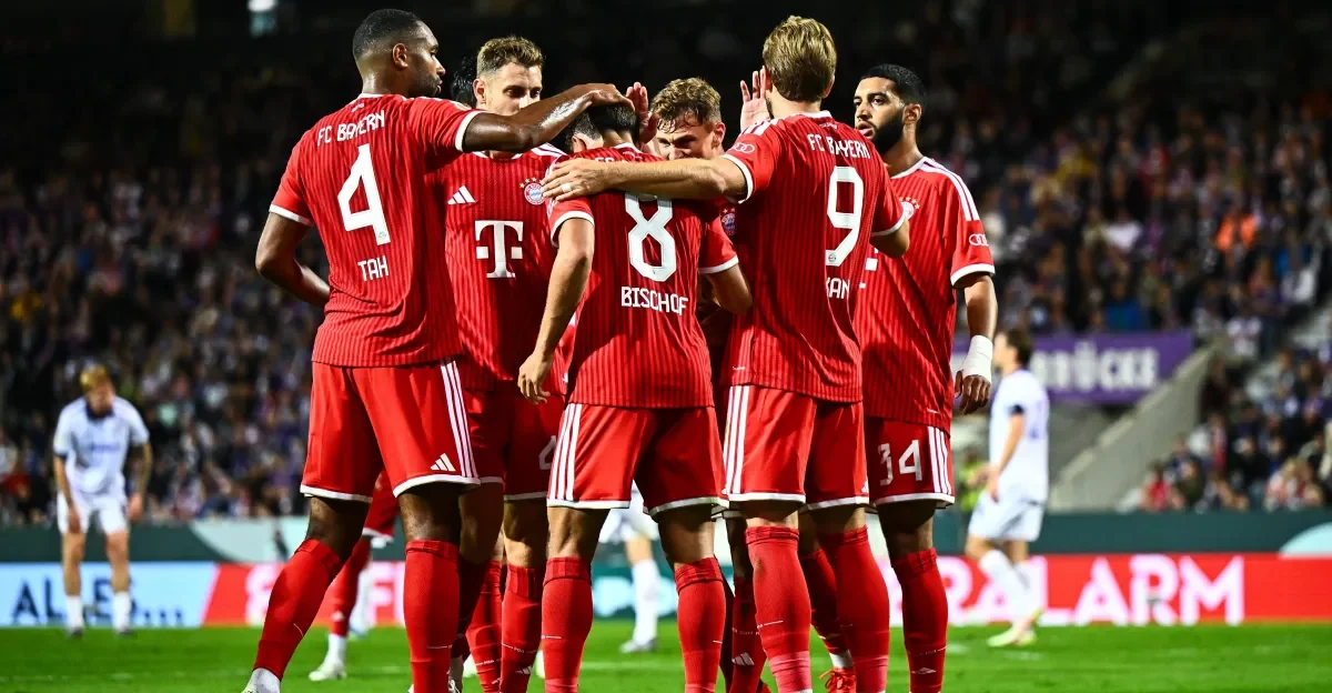 Kane and Bischof propel Bayern past Osnabrück in 4-1 DFB-Pokal win