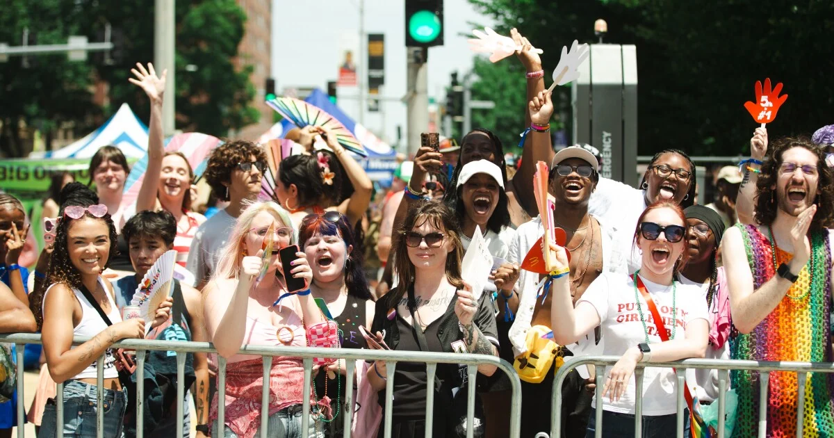 St. Louis Pride Parade Shines Through Heat, Politics, and Solidarity
