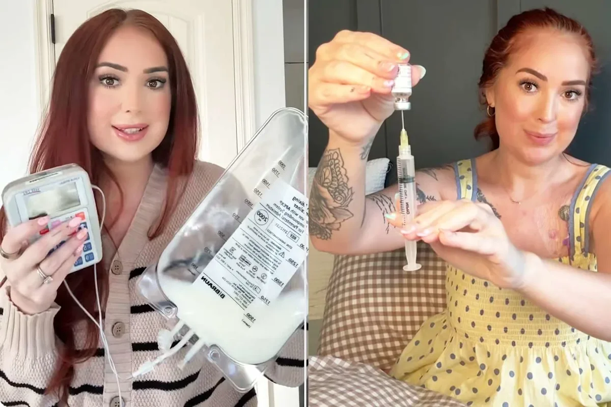 Rare Illness Forces a Mom to Live on $14K-a-Week IV Nutrition