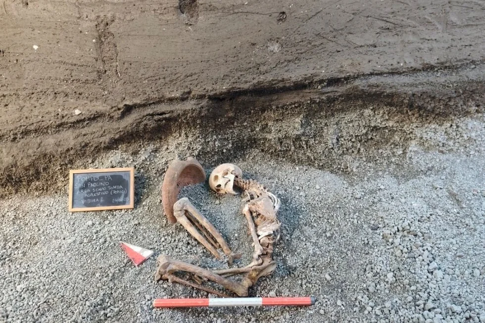 AI Recreates Pompeii Victim’s Face in Lifelike Portrait