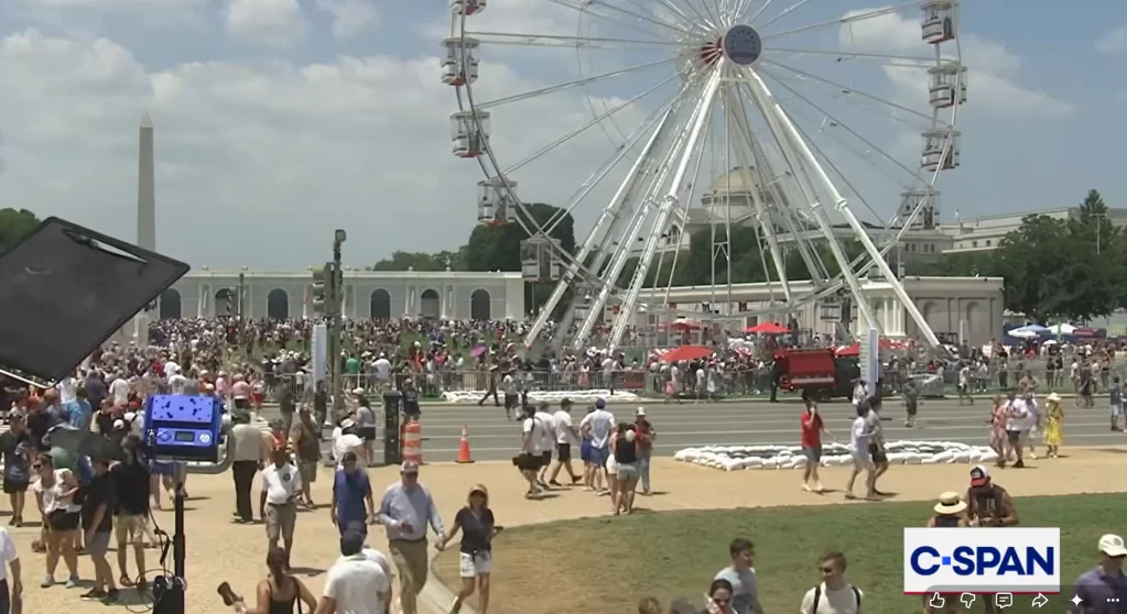 Heat Wave Forces DC’s Great American State Fair to Pause, Reopens at 5 PM
