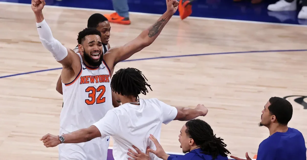 Knicks storm back from 29 down to seize Finals momentum