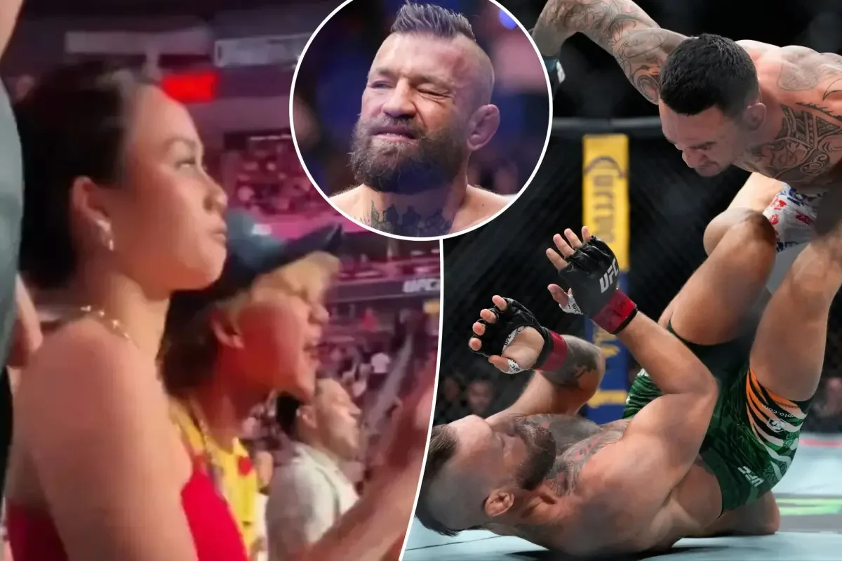 Holloway Family Roasts McGregor After UFC 329 Stoppage