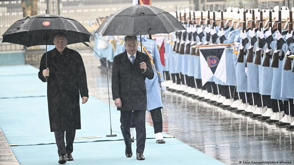 Turkey to Vote on Finland's NATO Membership, Sweden and Hungary React.