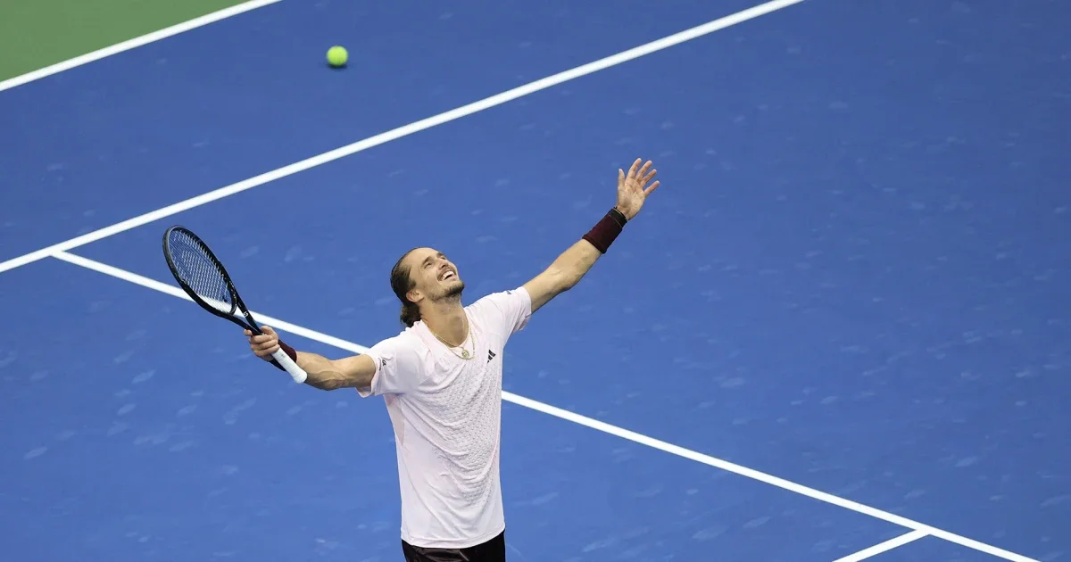 Zverev ends 20-year U.S. Open drought, ousts Shelton in four-set final