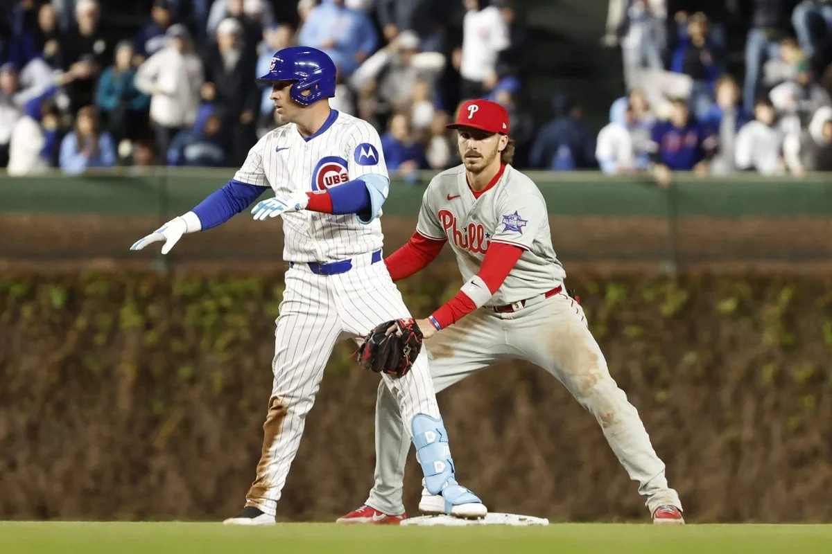 Phillies' six-game skid deepens with 5-1 loss to Cubs at Wrigley
