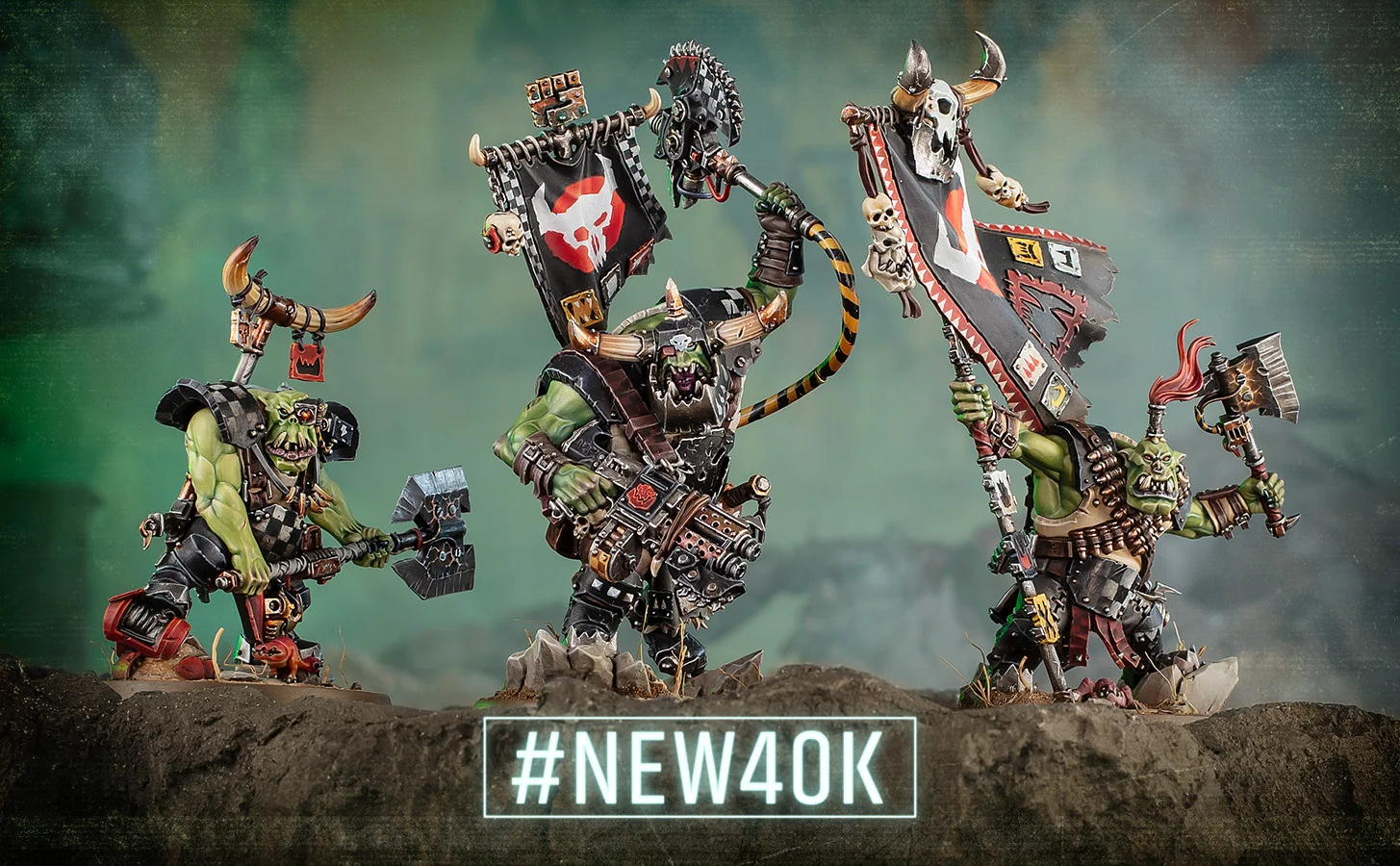 Orks Take Centre Stage in Armageddon Box with Five New 40k Rules