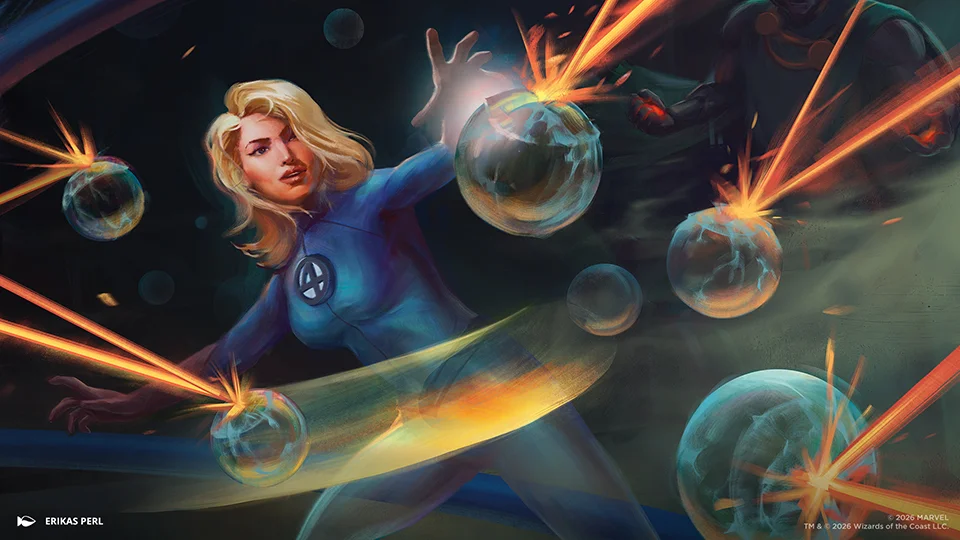 Marvel Super Heroes and Spider-Man Swing Into MTG Arena