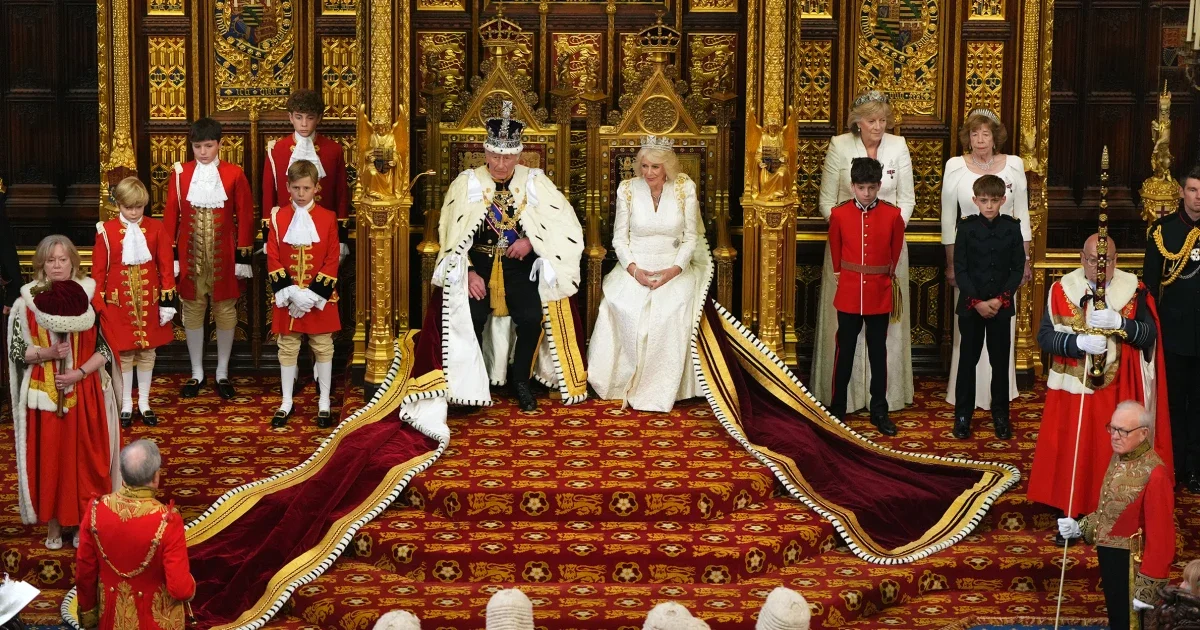 Ceremonial Opening Tests Starmer as King Charles Delivers the King's Speech