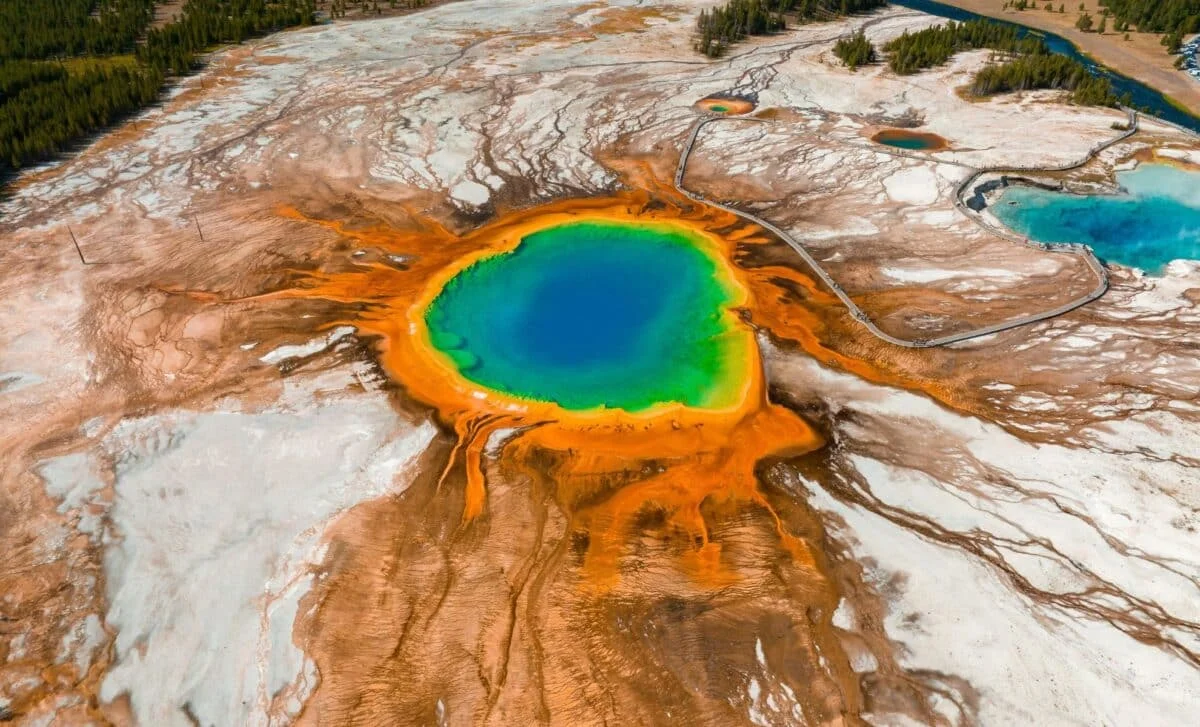 Yellowstone Magma Flows as a Broad, Slow River Beneath North America