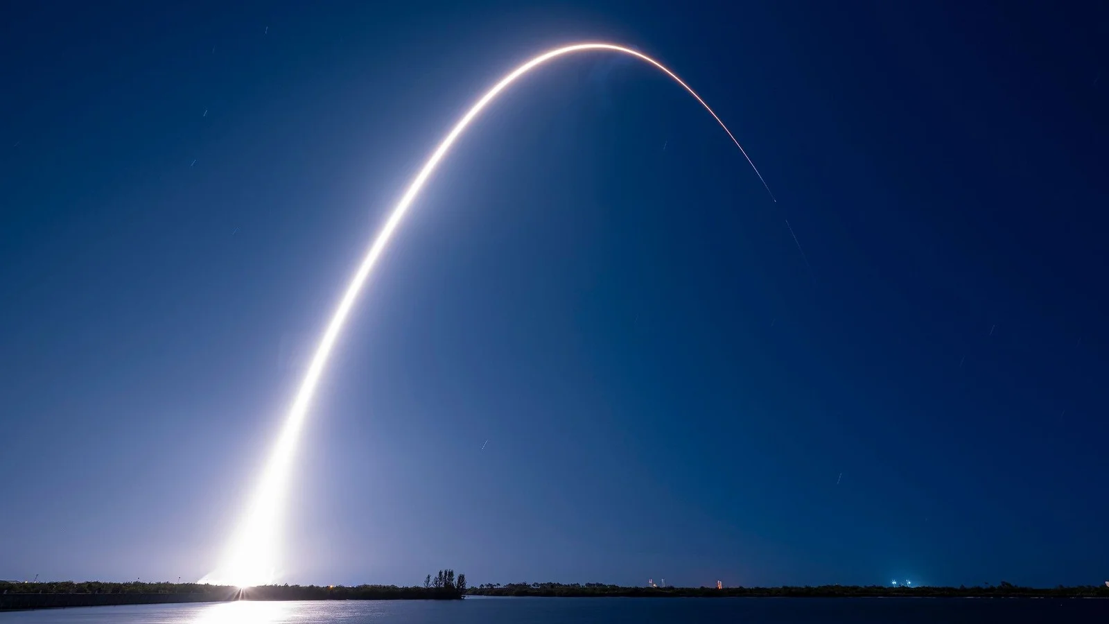Moon to Host SpaceX Debris This August