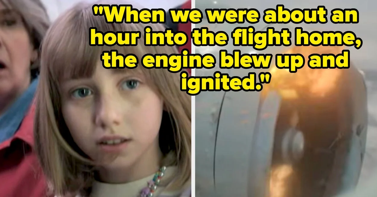 Turbulence Tales: Real Passengers' Shocking Flight Stories