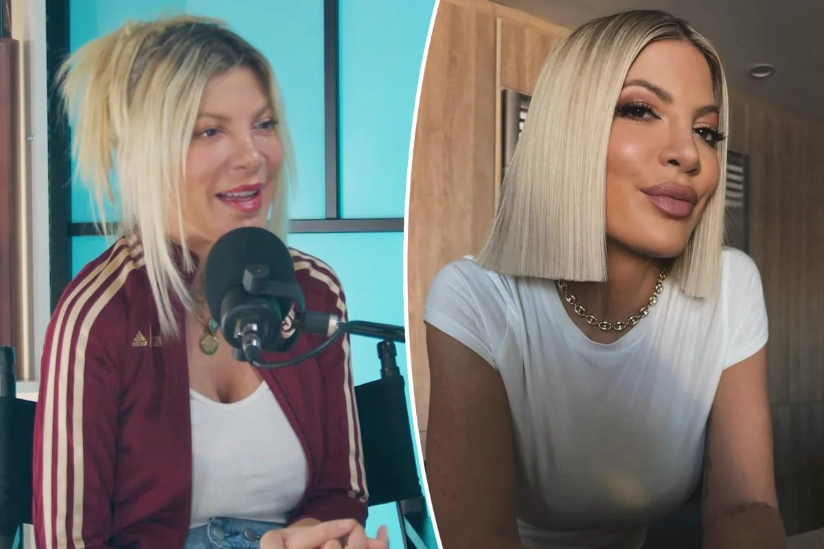 Tori Spelling says director belittled her on set of Evil Alien Conquerors