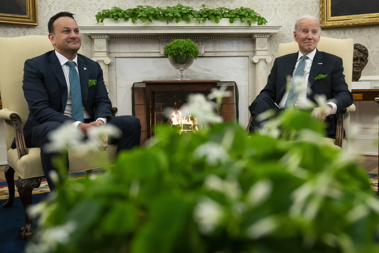 Biden's Strong Ties with Ireland on Display.