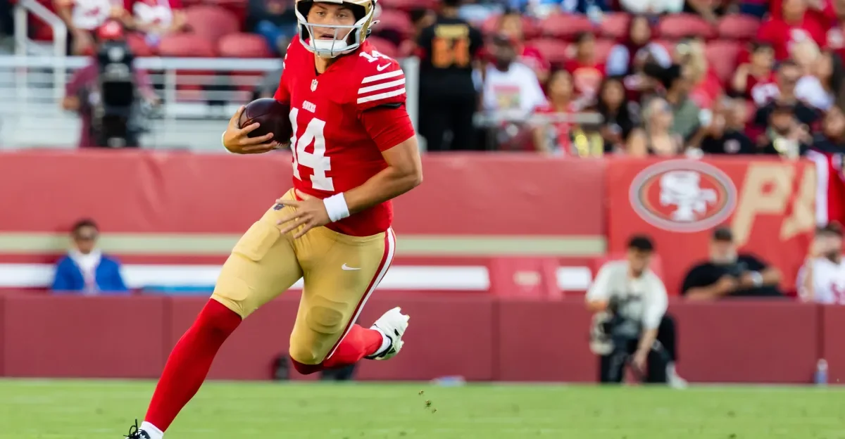 Rourke Elevates 49ers QB Battle as Stribling, Dugger Lead Preseason Pace