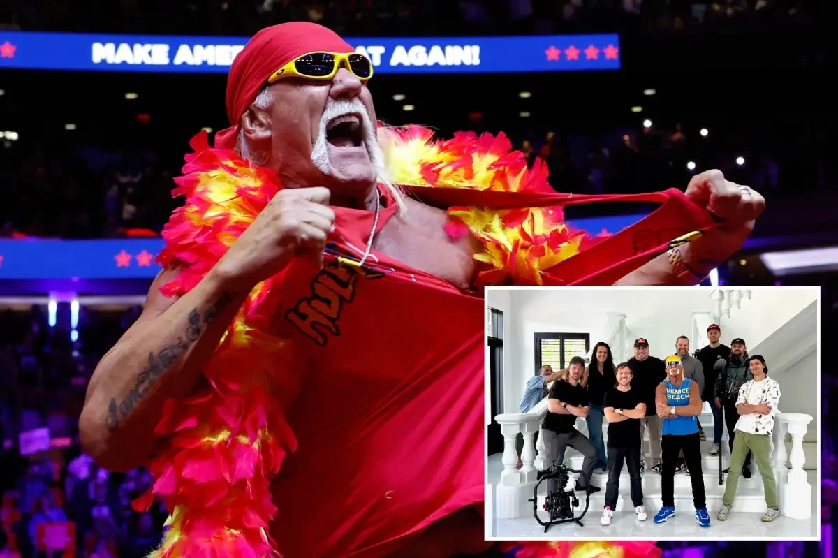 Hulk Hogan's Final Interview Unveiled in Netflix Doc With Trump Cameo