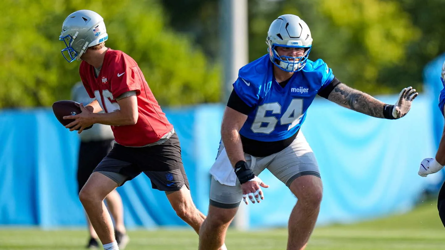 Lions' Cade Mays sidelined 8-10 weeks with wrist fracture