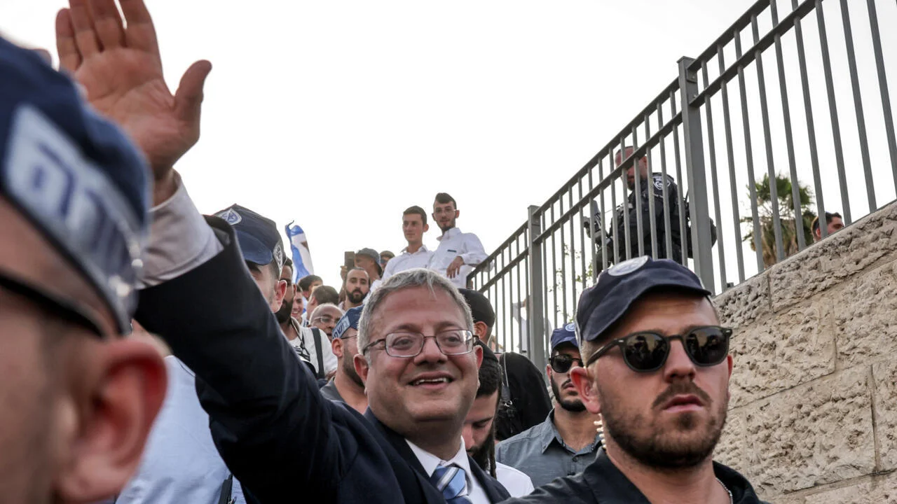 France bans Israeli security minister Ben Gvir over flotilla crackdown video
