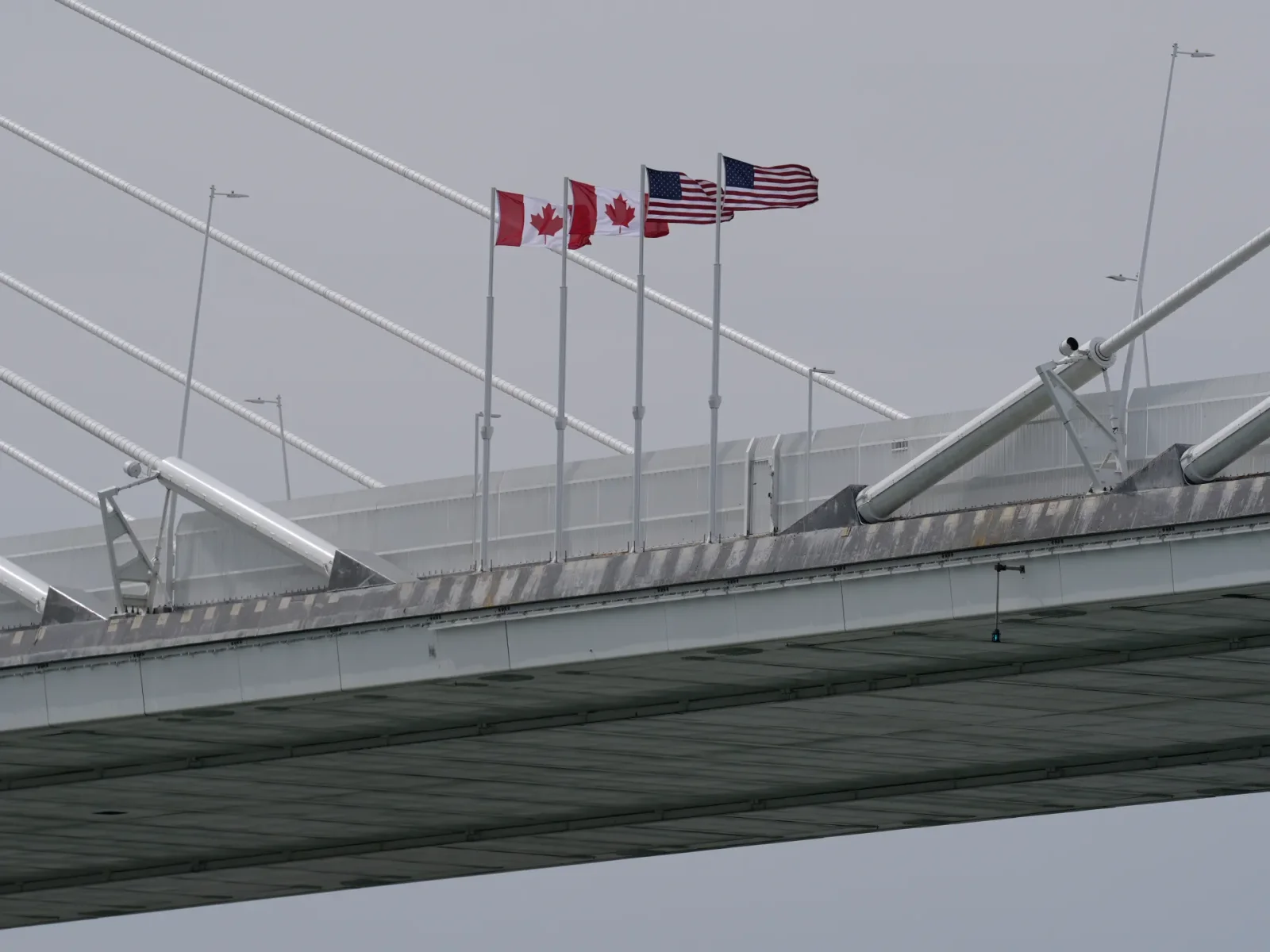 Gordie Howe Bridge to Open Amid Trump Pressure