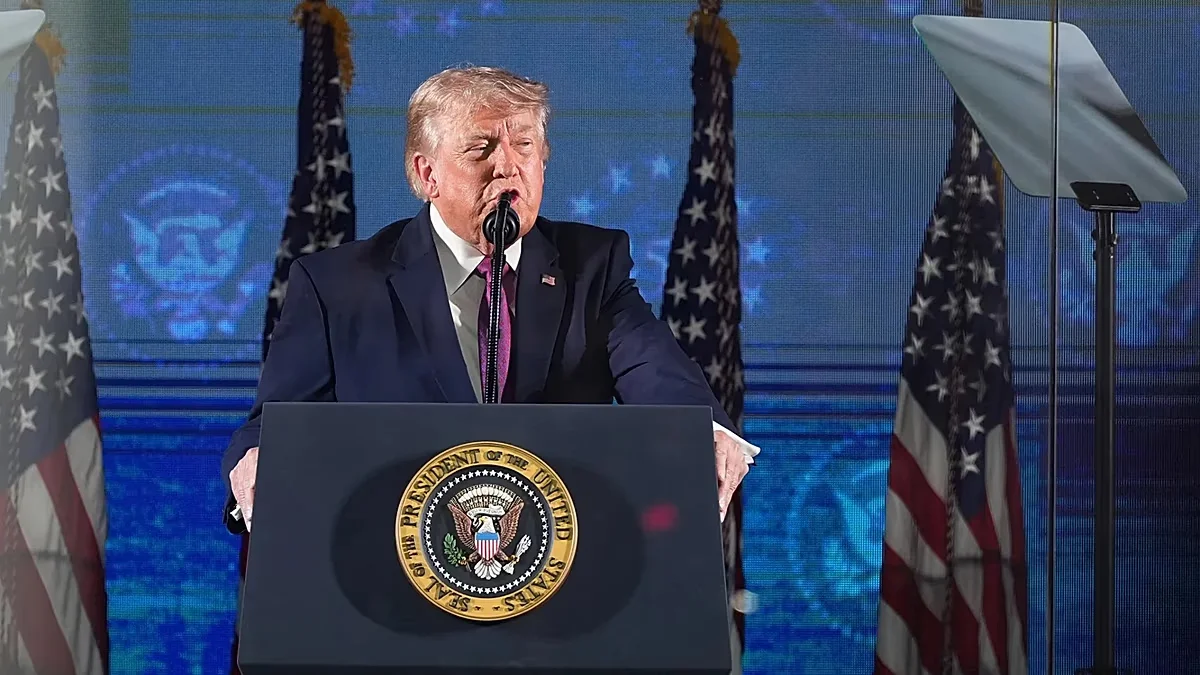 Trump proclaims the American Dream alive as US marks 250th birthday