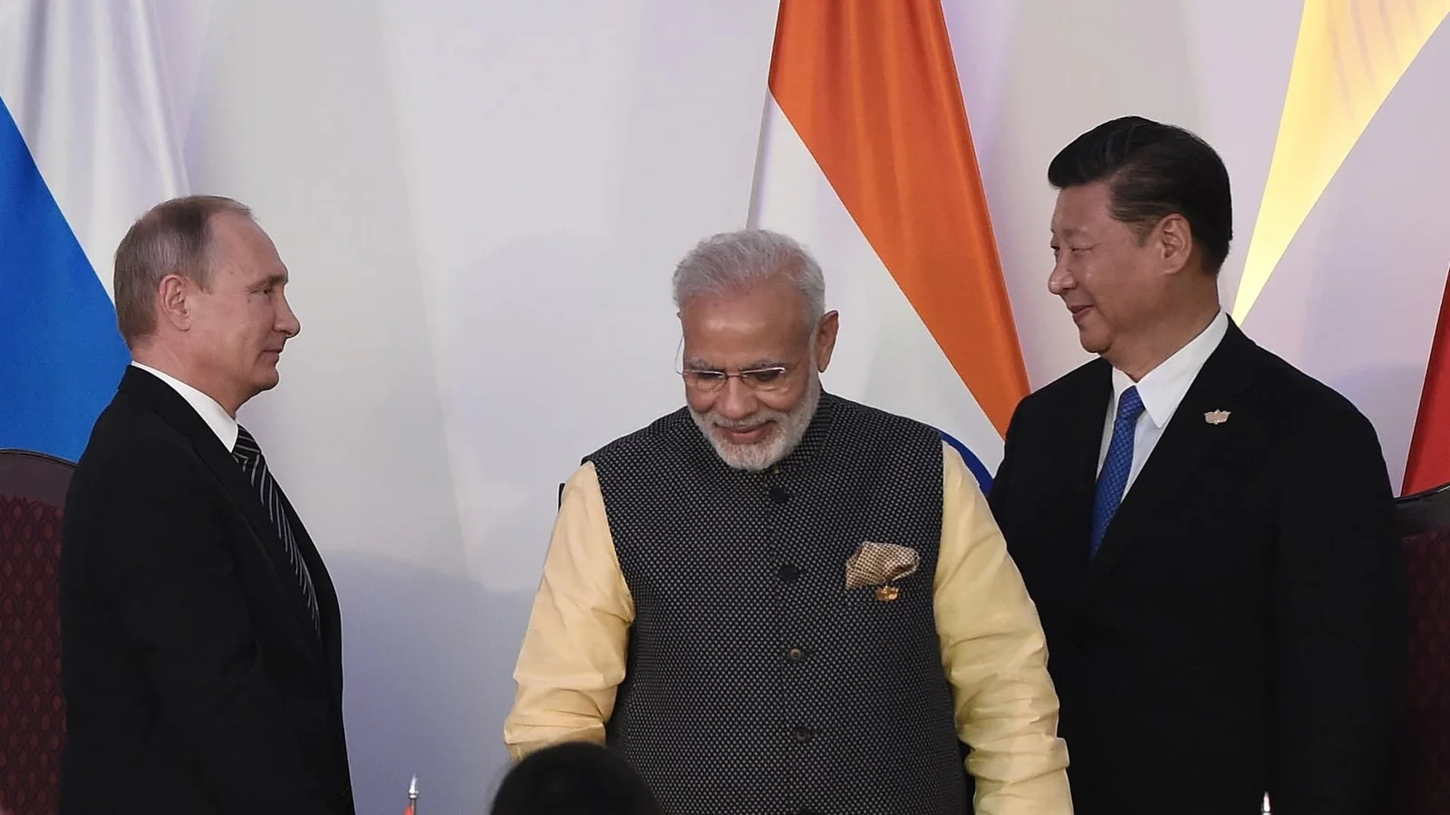 India's cautious approach towards Russia-China alliance at Central Asia meeting.