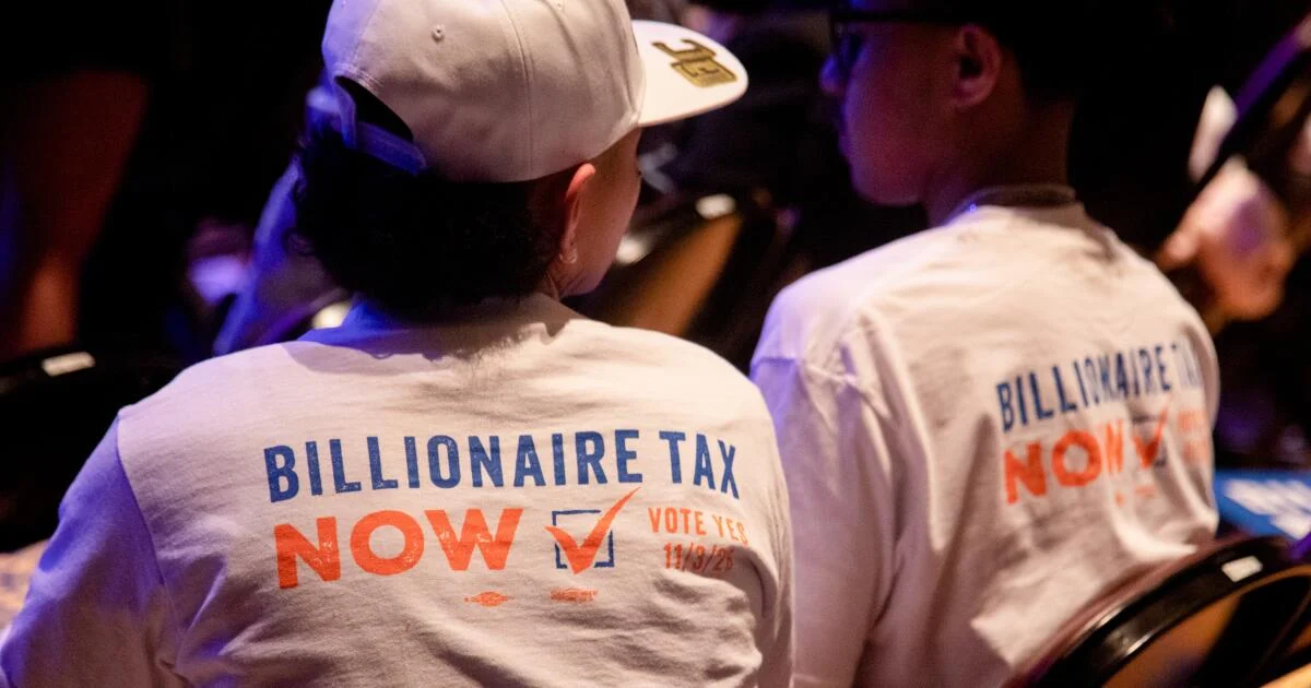 Ultra-rich wealth tax aims for California ballot in November