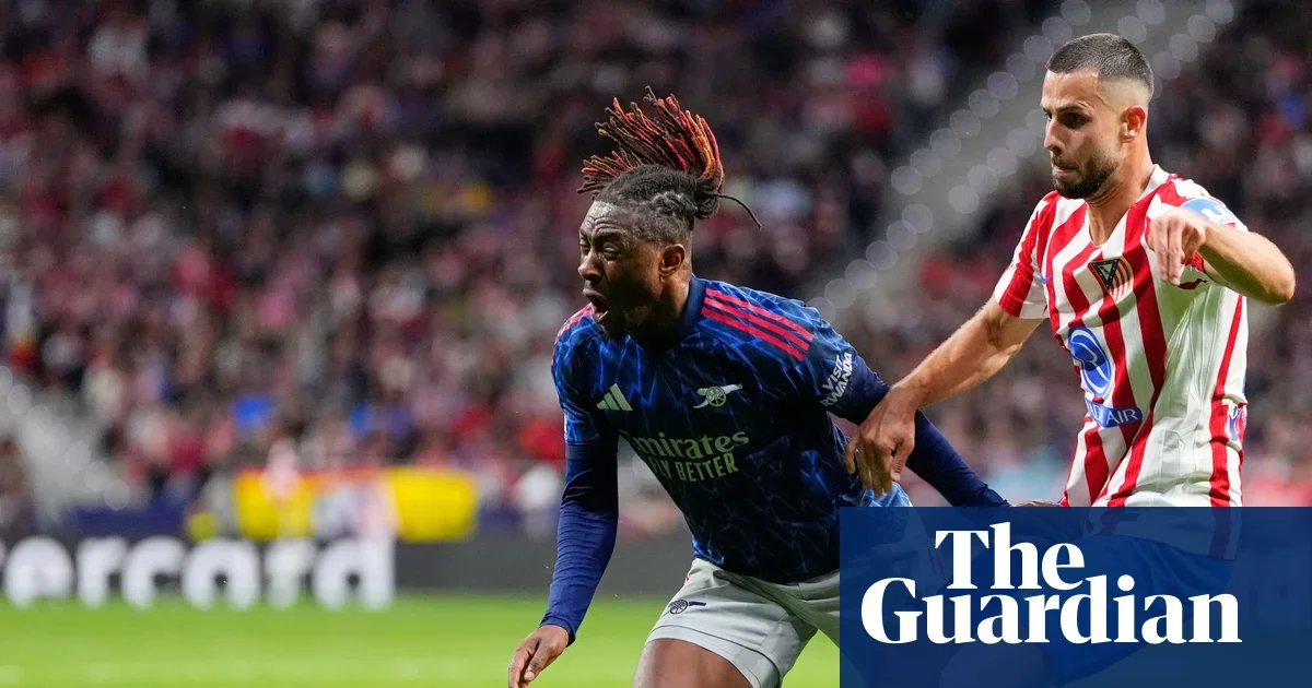 VAR drama as Atlético edge Arsenal 2-1 in CL semi-final first leg